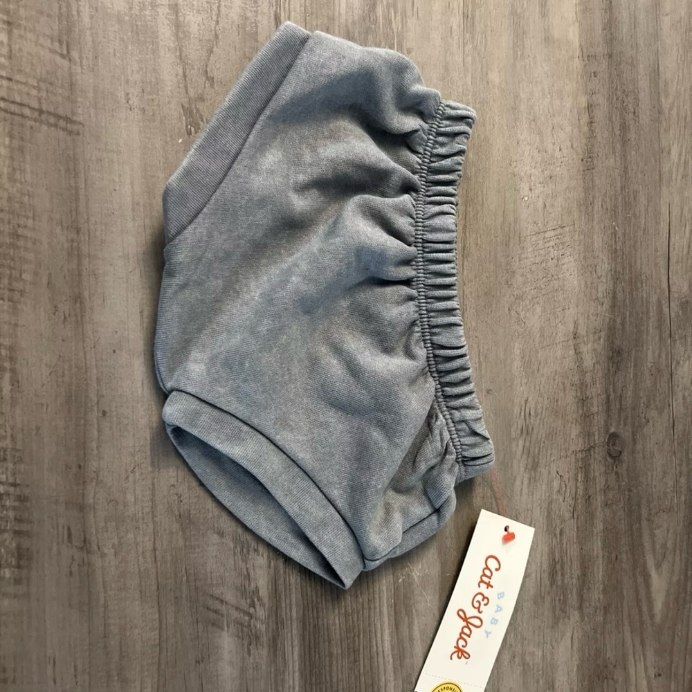 Cat and Jack Diaper Cover Shorts